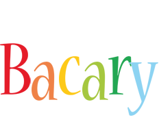 Bacary birthday logo