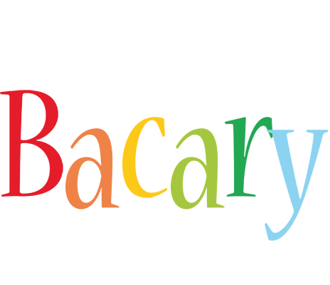 Bacary birthday logo