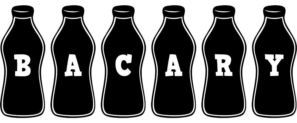 Bacary bottle logo