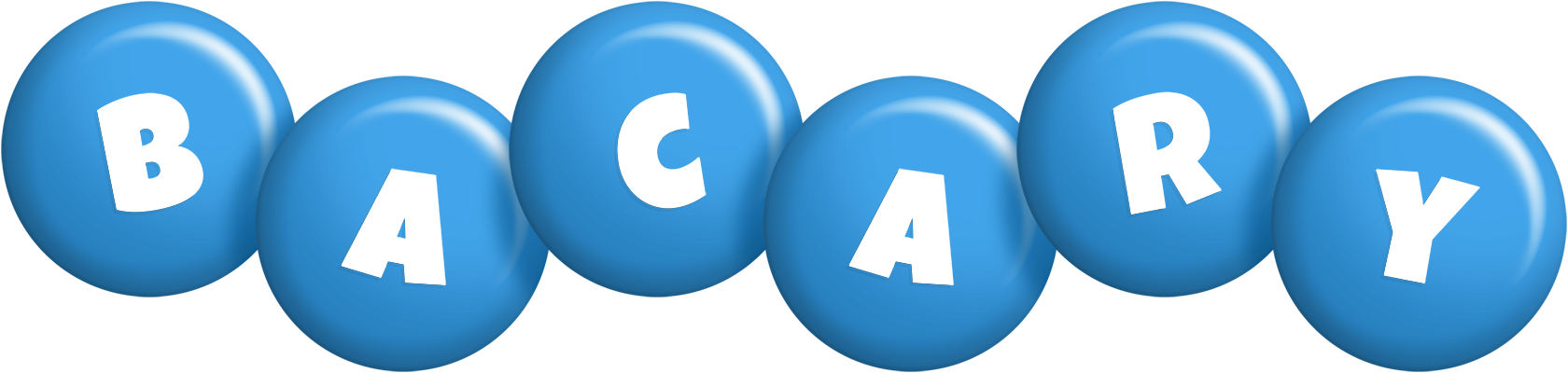 Bacary candy-blue logo