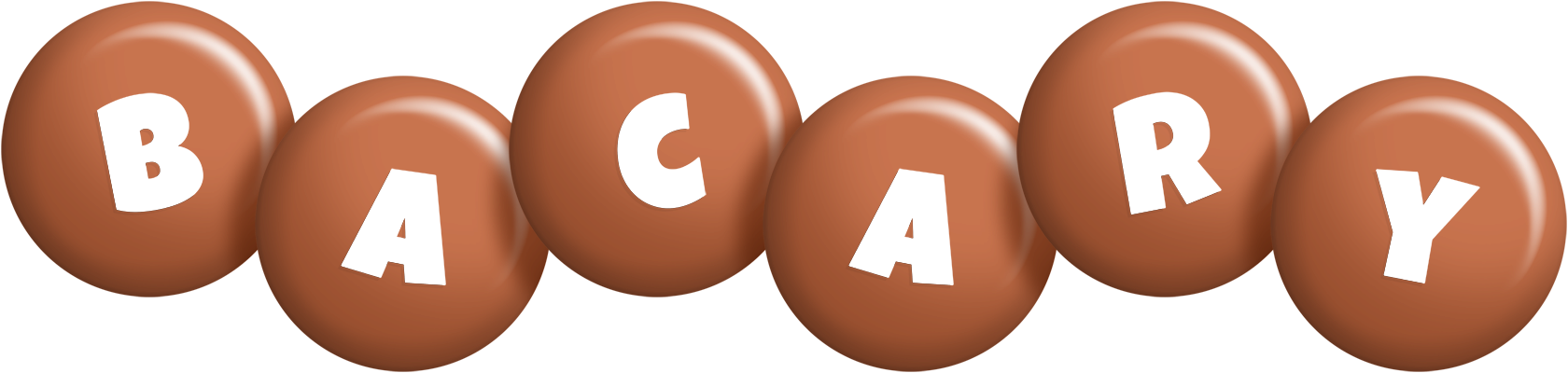 Bacary candy-brown logo