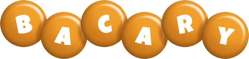 Bacary candy-orange logo