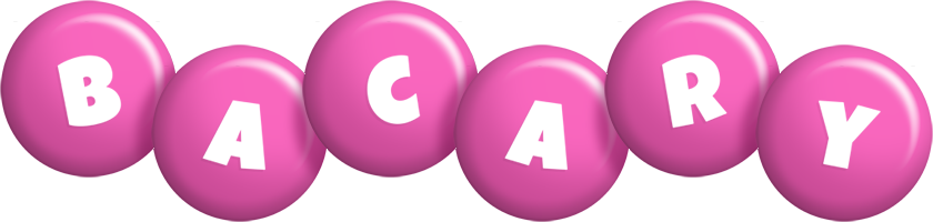 Bacary candy-pink logo