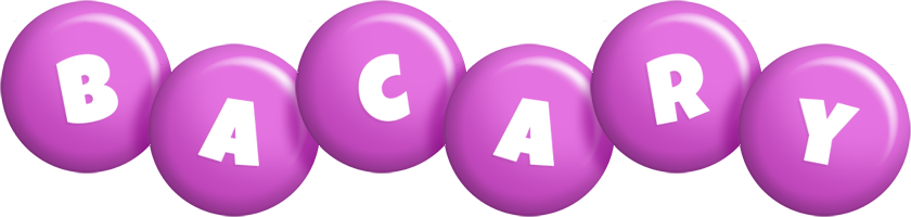 Bacary candy-purple logo