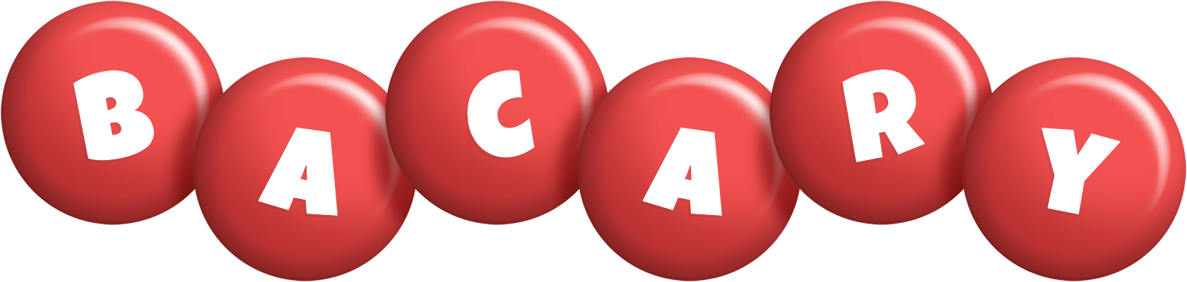 Bacary candy-red logo