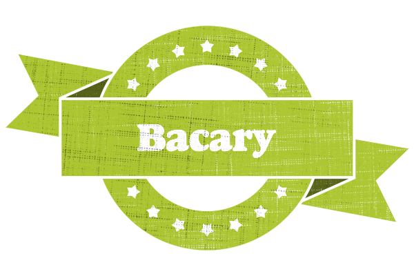 Bacary change logo