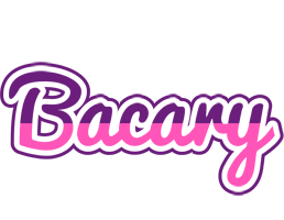 Bacary cheerful logo