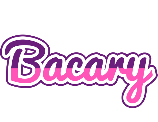 Bacary cheerful logo