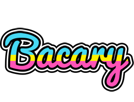 Bacary circus logo