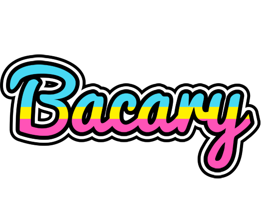Bacary circus logo