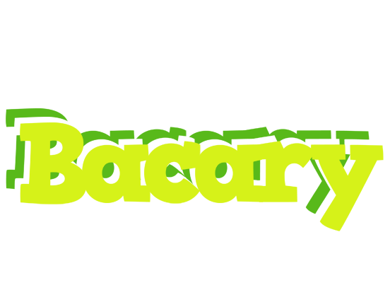 Bacary citrus logo