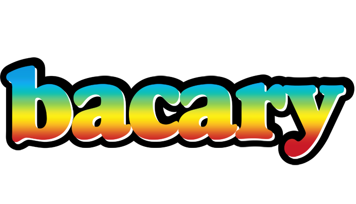 Bacary color logo