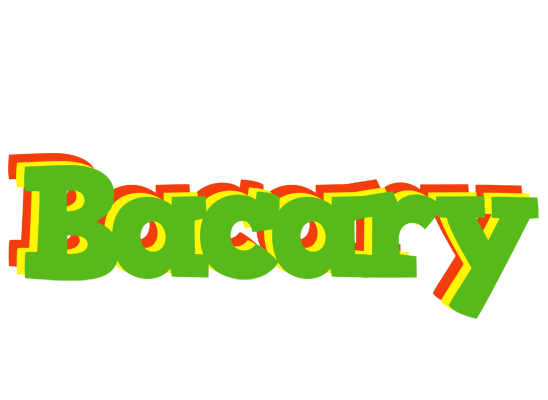 Bacary crocodile logo