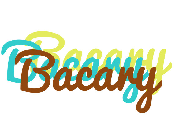 Bacary cupcake logo