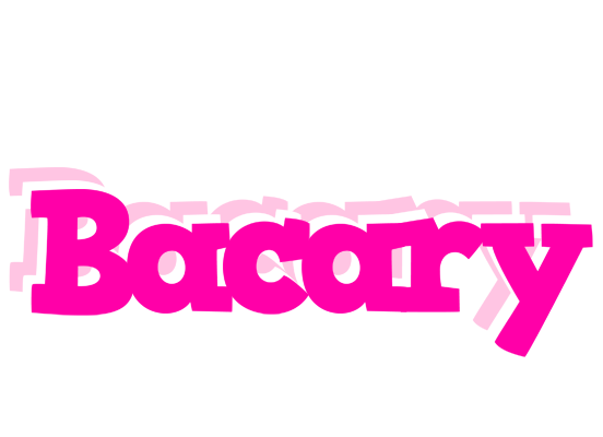 Bacary dancing logo