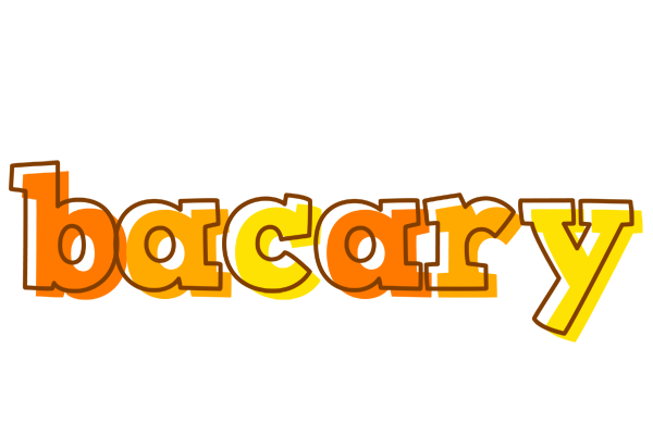 Bacary desert logo