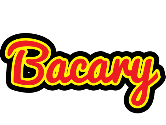 Bacary fireman logo