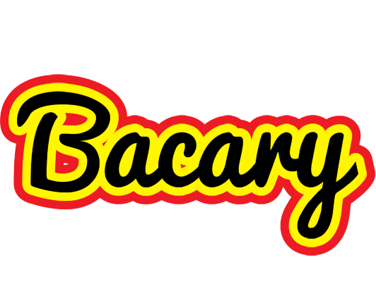 Bacary flaming logo