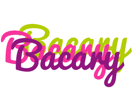 Bacary flowers logo