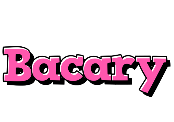 Bacary girlish logo