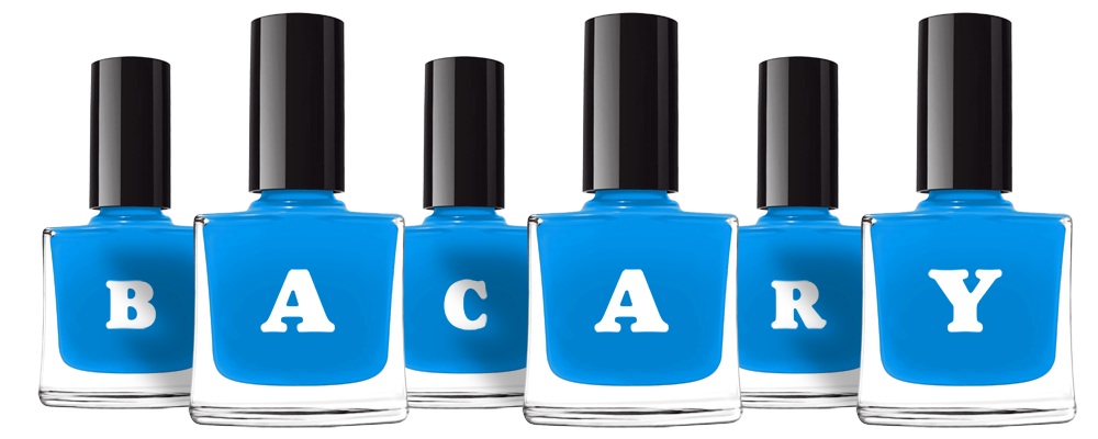 Bacary glossy logo
