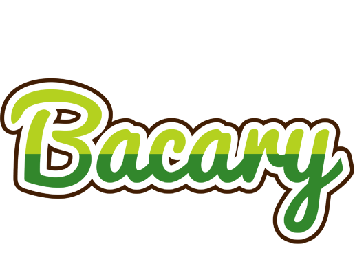 Bacary golfing logo