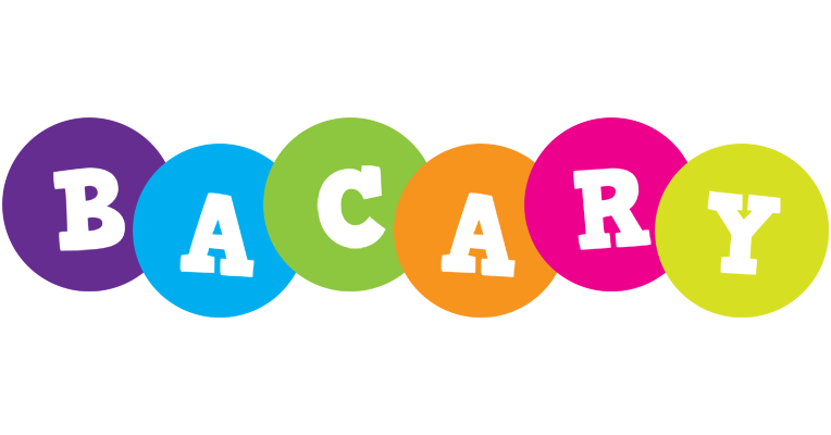 Bacary happy logo
