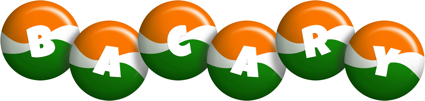 Bacary india logo