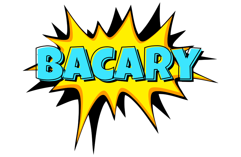 Bacary indycar logo