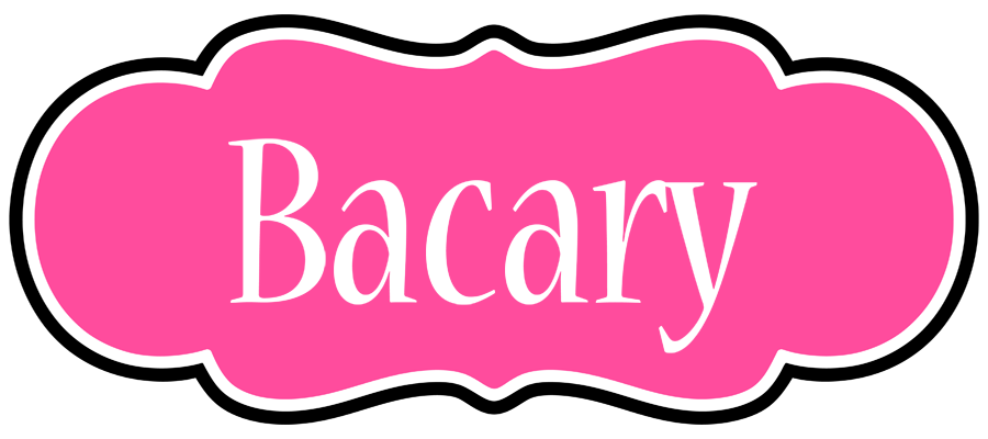 Bacary invitation logo