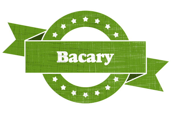 Bacary natural logo