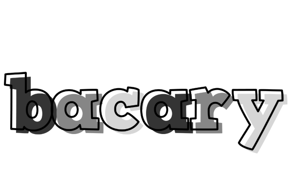 Bacary night logo