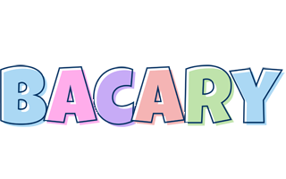 Bacary pastel logo