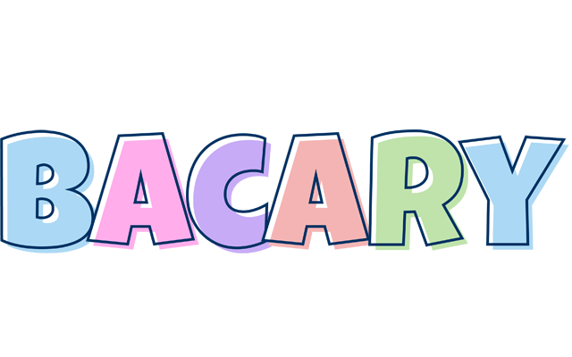 Bacary pastel logo