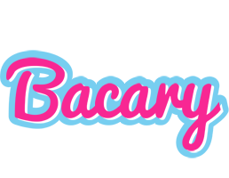 Bacary popstar logo