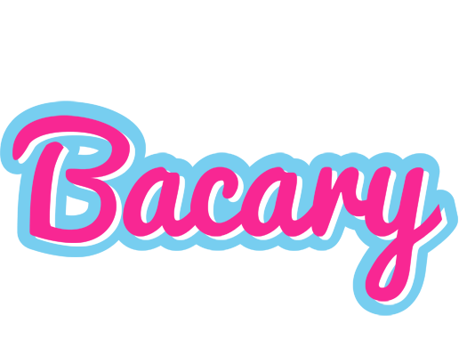 Bacary popstar logo