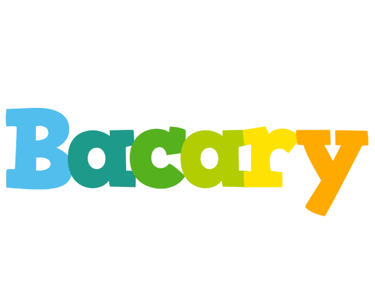 Bacary rainbows logo