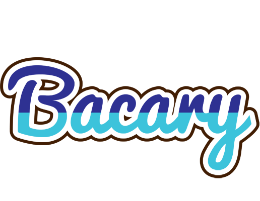 Bacary raining logo