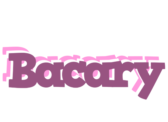 Bacary relaxing logo