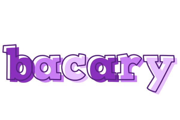 Bacary sensual logo