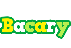 Bacary soccer logo