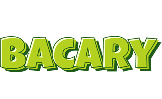 Bacary summer logo