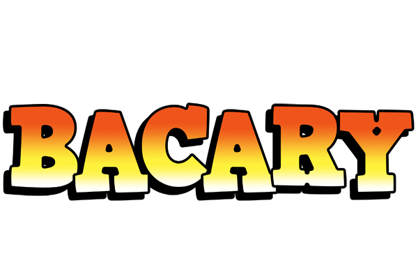 Bacary sunset logo