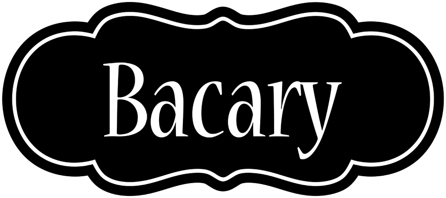 Bacary welcome logo