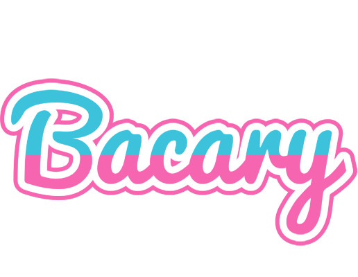 Bacary woman logo