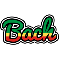 Bach african logo