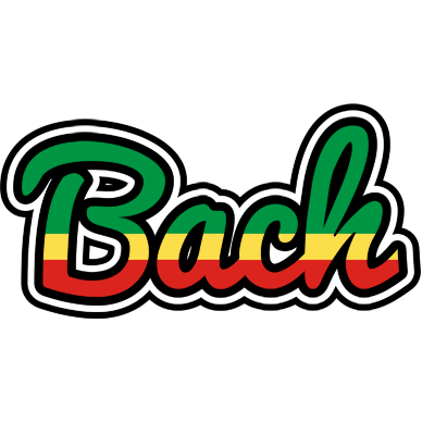 Bach african logo