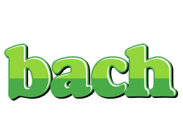 Bach apple logo