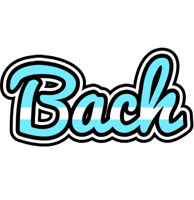 Bach argentine logo