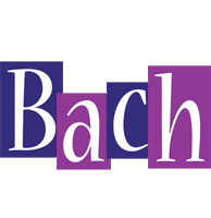 Bach autumn logo